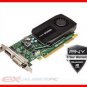4K Support PNY Nvidia Quadro K600 VCQK600-PB 1GB PCIe x16 DVI DP Graphics Card