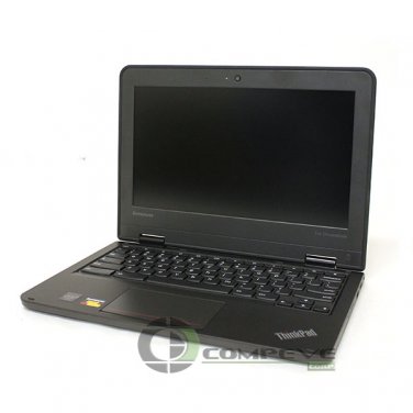 Lenovo ThinkPad 11e Chromebook N2940 2.25GHz 4GB 16GB 11.6" HD 20DB000FUS Laptop