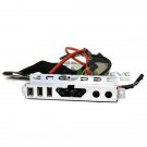 Dell Front I/O Panel P148J  3 Cables WY005 JD841 U447H For Dell Precision T7500