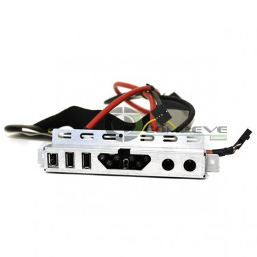 Dell Front I/O Panel P148J  3 Cables WY005 JD841 U447H For Dell Precision T7500