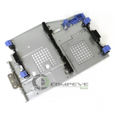 Dell Precision T3500 T5500 DUAL HD Tray BRKT ASSY NNC7Y U695F W551F