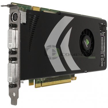 Nvidia GeForce 9800 GT 512MB GDDR3 PCIe DVI Gaming Multi Monitor Graphics Card