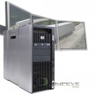 HP Z800 3 Monitor Computer 2.8GHz 8GB 500GB for Trucking Dispatching Logistics