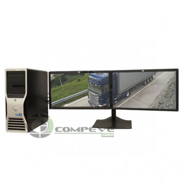 Dell Precision T5500 Computer PC Intel 2.0GHz 24GB 250GB for Dispatch Logistics