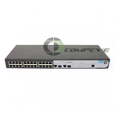 HP Procurve 1910-24 48-Port Ethernet Switch Rack-Mountable