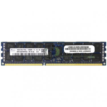 Hynix 16GB PC3L-12800R DDR3 1600MHz ECC Reg Server Memory RAM HMT42GR7MFR4A-PB