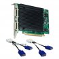 Dell Nvidia Quadro NVS 440 PCIe 256MB x16 DMS-59 Graphic Video Card HK032