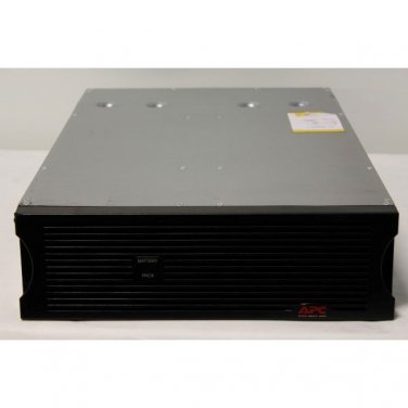 APC SUA48RMXLBP3U Smart-UPS XL 48V RM 3U External Battery Pack AS IS