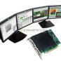 Trading 4 Monitor support Nvidia Video Card for Dell Precision T5500 Desktop PC