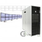 Trading 16 Monitor HP Z820 Video Wall 2x E5-2640 2.5 GHz 2x250GB HDD  NVS 510