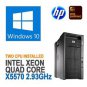 HP Z800 Desktop PC Intel E5520 2.26GHz 8GB 250GB HDD for Dispatch Logistics