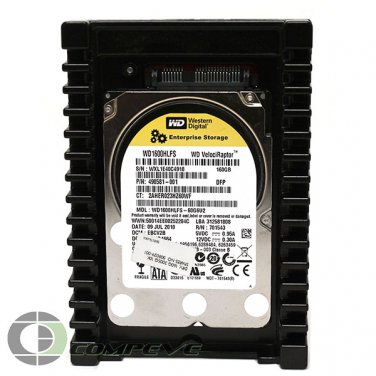HP Western Digital 300GB WD3000HLHX-60JJPV0 32MB 3.5" 618498-001 637330-001 HDD