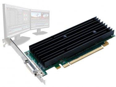 nVidia Quadro NVS 290 256MB Dual DVI Monitor Video Card HP 578226-001 508286-002