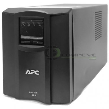 APC Smart-UPS SMT1500 1000 Watts 1440VA LCD 1.44 kVA 120V UPS