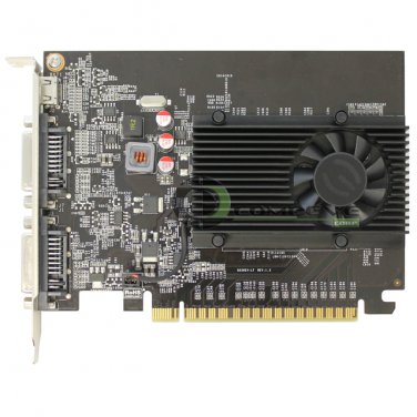 EVGA GeForce GT 610 2GB DDR3 PCIe x16 GPU Graphics Video Card 02G-P3-3619-KB