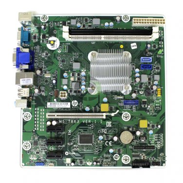 HP ProDesk 405 G1 Motherboard MS-7863 AMD A4-5000 APU 729726-001 729643-001
