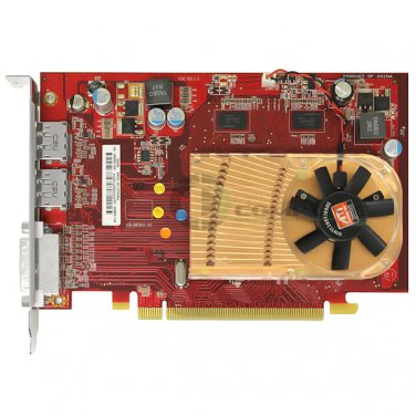 ATI Radeon HD 4650 DP 1GB PCI-E x16 DVI Graphic Video Card 538052-001 534548-001
