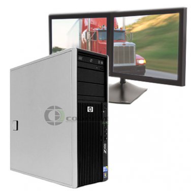 HP Z400 Desktop PC for Logistics Dispatch Business 2.53Ghz CPU 6GB 250GB HDD