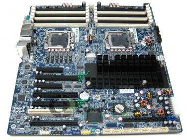 HP Z800 Workstation Motherboard Dual LGA 1366 Sockets 460838-003 Main Board