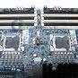 HP Z800 Workstation Motherboard Dual LGA 1366 Sockets 460838-003 Main Board
