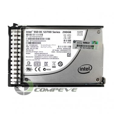 HP MK0200GCTYV 200GB Solid State Drive 691842-002 2.5" SATA SSD