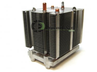 2x Processor Coolers Heatsinks for Dell Precision 490 T5400 Computer w/ Screws