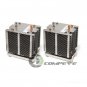 2x Processor Coolers Heatsinks for Dell Precision 490 T5400 Computer w/ Screws