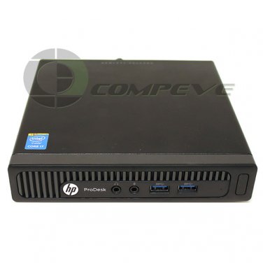 HP ProDesk 400 G1 Mini PC SFF i7-4785T 2.20GHz 4Gb RAM 500Gb HDD K6Q44UT#ABA
