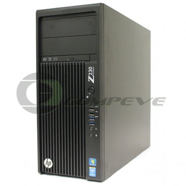 HP Z230 Workstation Mini-tower i5 4570 3.60GHz 8GB RAM 500GB HDD W7P G3F48US#ABA