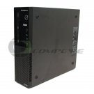 Lenovo ThinkCentre Desktop E73 SFF 10AU00ESUS Intel i3-4150 3.50GHz 4GB 500GB