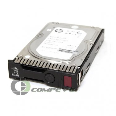 HP Seagate 2TB MB2000FCWDF 7.2K RPM Cache SAS 6Gb/s 3.5" 652757-S21 Hard Drive