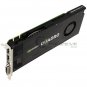 NVIDIA Quadro K4000 GPU  3GB GDDR5 PCIe x16  2.0 x16 Video Card 700104-003