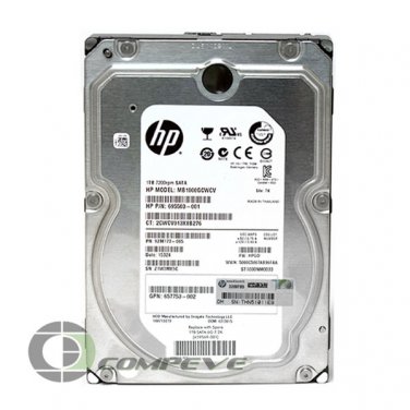 HP Seagate 1TB MB1000GCWCV  7200 RPM SATA 3.5" 9ZM173-065 659337-S21 Hard Drive
