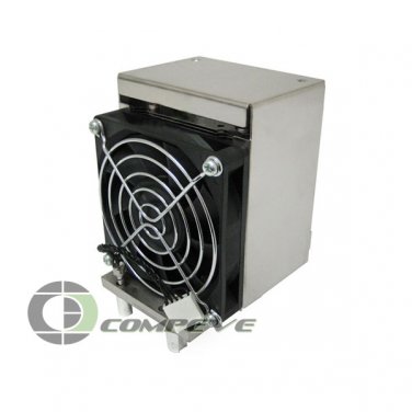 HP XW8400 XW6400 Workstation Heat Sink With Fan 398293-001 398293-002 398293-003