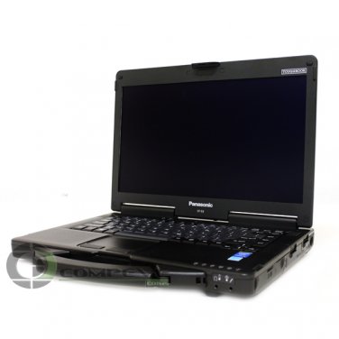 Panasonic CF-53 i5-4310U 2.00GHZ 4GB 500GB 14" Win7 CF-532SLZYCM Rugged Laptop