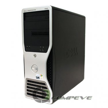 Dell Precision 490 Dual Core Intel 5120 1.86GHz 4GB ATI HD3650 Desktop Computer