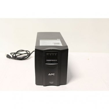 APC Smart-UPS SMT1500 LCD 1.44 KVA 8 Outlets 1440VA 1000 Watts  UPS System