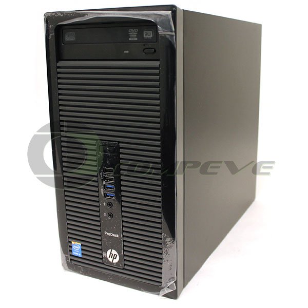 HP ProDesk 400 G1 Micro Tower PC Intel I5-4590 3.3GHz 4Gb 500Gb WNTY ...