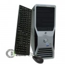 Dell Precision T3400 Intel Dual Core 2.33GHz  1TB HDD 8GB Computer/ Workstation
