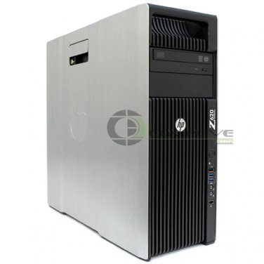 HP Z620 Computer Workstation Nvidia Quadro 2000 Intel E5-2643 3.30Ghz 12GB 1TB