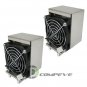 2x HP XW8400 XW6400 Workstation Heat Sink With Fan 398293-001 398293-002