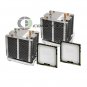 Dell Precision 490 Computer Upgrade kit 2x Heatsinks w/ 2x Intel E5345 2.33GHz