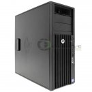HP Z420 Desktop / Computer Case Chassis with Front Panel 400W PSU 754220-001