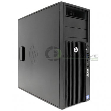 HP Z420 Desktop / Computer Case Chassis with Front Panel 400W PSU 754220-001