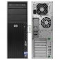 4 Monitor Trading Computer HP Z400 Workstation Xeon W3520 2.66Ghz 8GB 1TB Win7