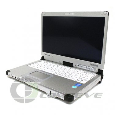 Panasonic Toughbook C2 12.5" Touchscreen Convertible Laptop i5-4300U 4GB 500GB