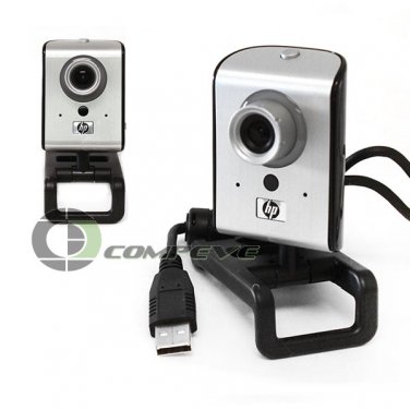 HP 2.0 Megapixel Web Cam GS360AA Webcam USB PC Laptop Skype Video Chat