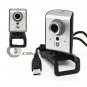 HP 2.0 Megapixel Web Cam GS360AA Webcam USB PC Laptop Skype Video Chat