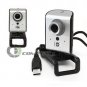 HP 2.0 Megapixel Web Cam GS360AA Webcam USB PC Laptop Skype Video Chat