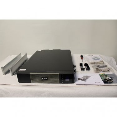 EATON 5PX R/T UPS 5PX3000IRT2U 3000 VA/2700w 2U 230v C20 Input (8) C19 Output